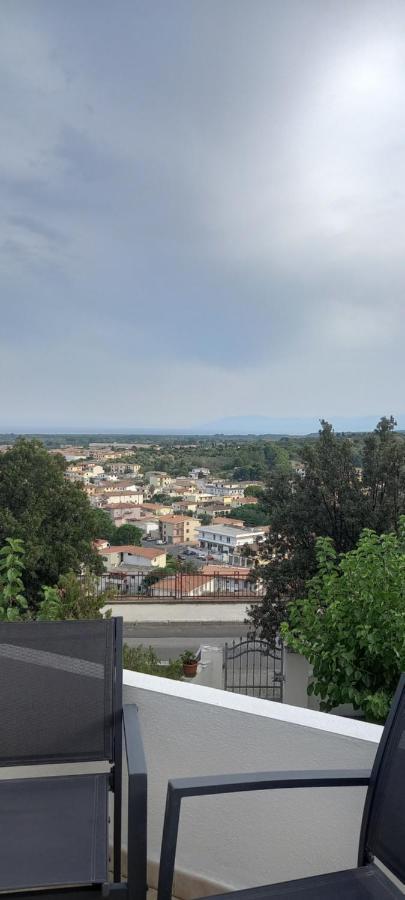 Casa Panoramica Villa Orosei Bagian luar foto