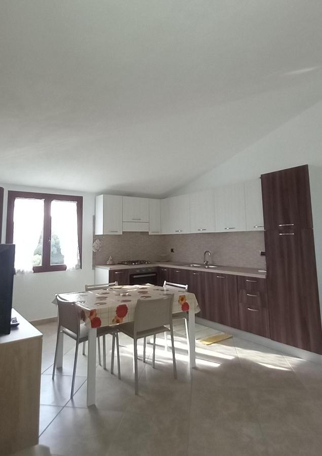 Casa Panoramica Villa Orosei Bagian luar foto