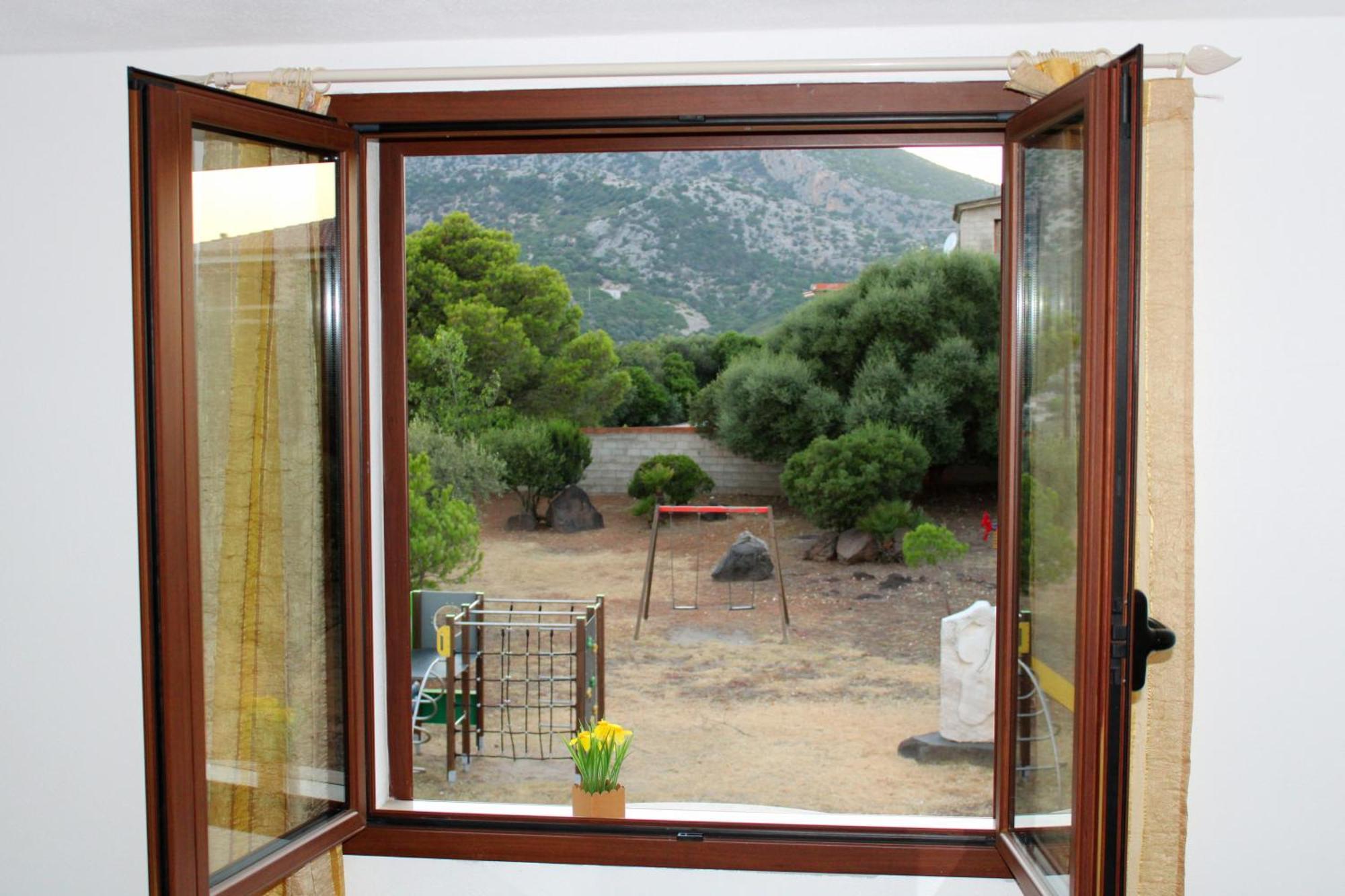 Casa Panoramica Villa Orosei Bagian luar foto