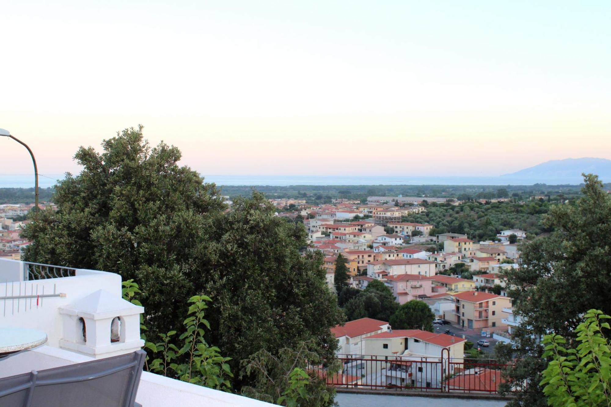 Casa Panoramica Villa Orosei Bagian luar foto