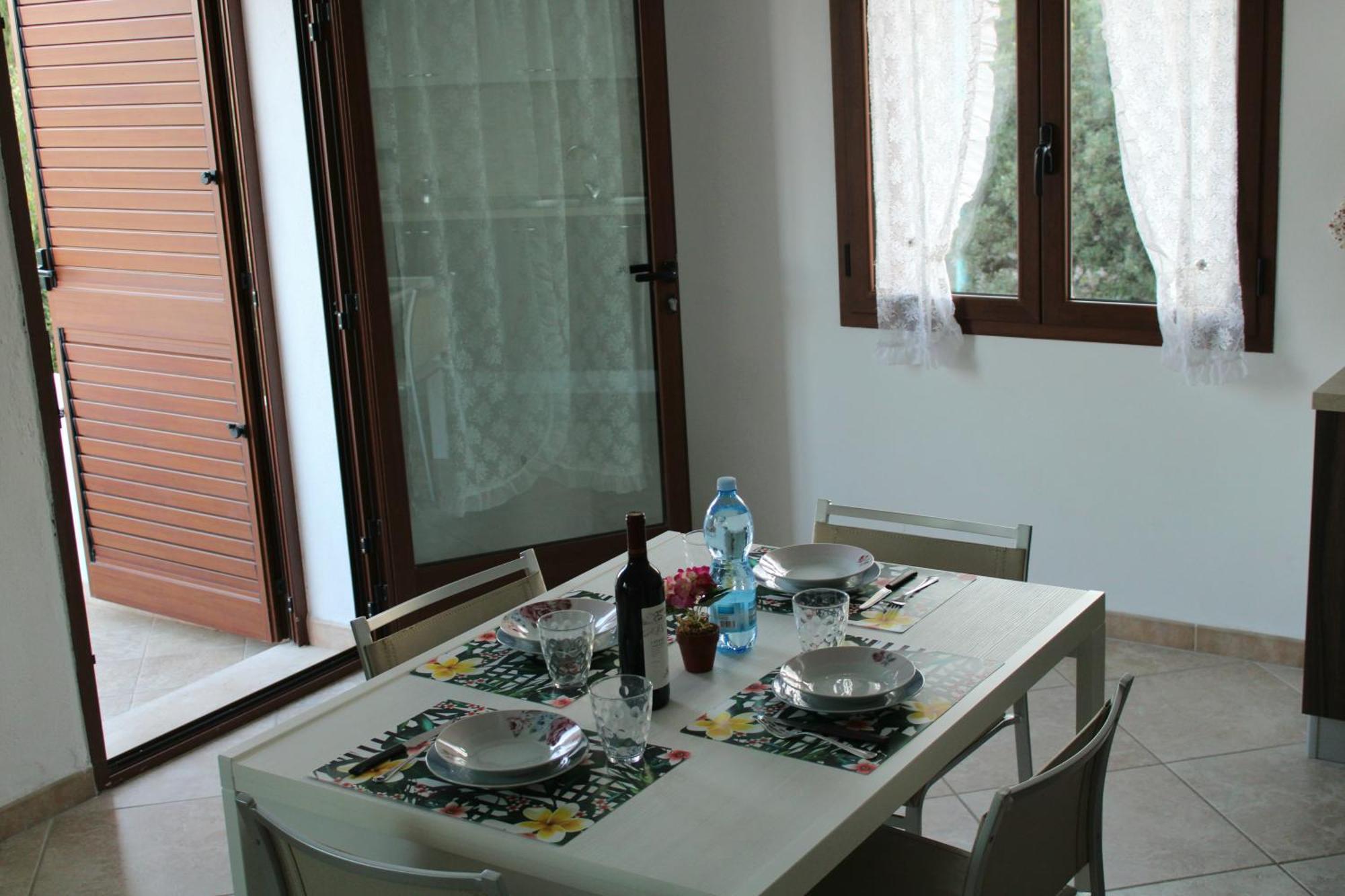 Casa Panoramica Villa Orosei Bagian luar foto