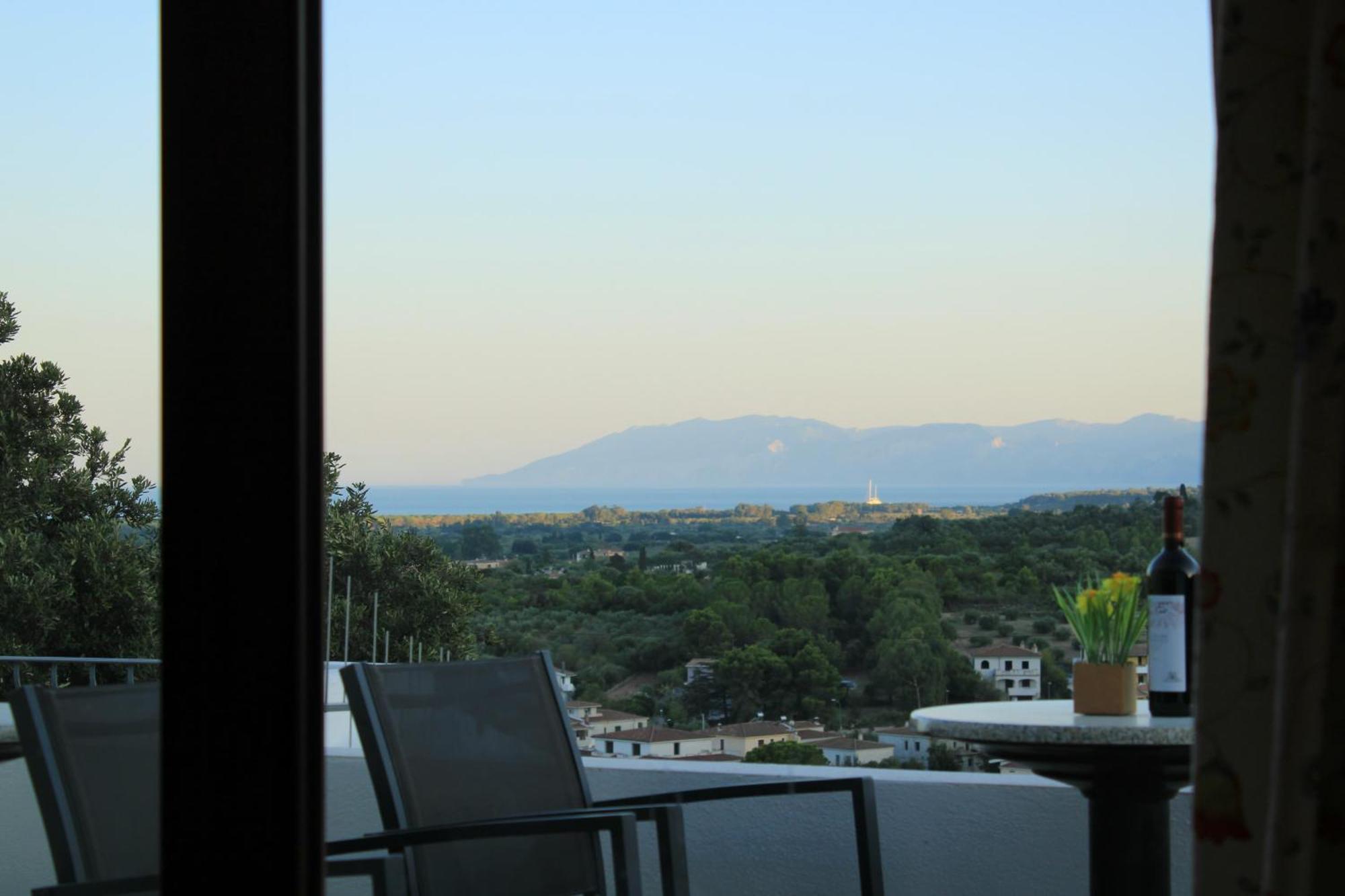 Casa Panoramica Villa Orosei Bagian luar foto