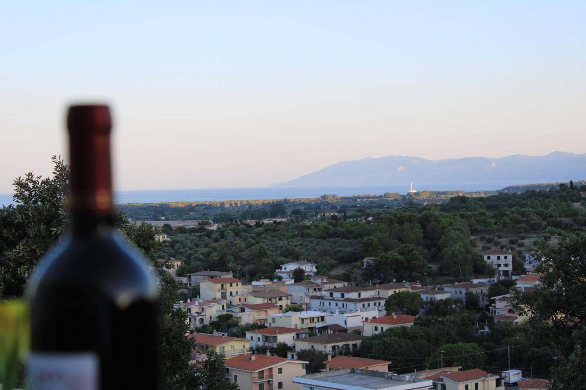 Casa Panoramica Villa Orosei Bagian luar foto