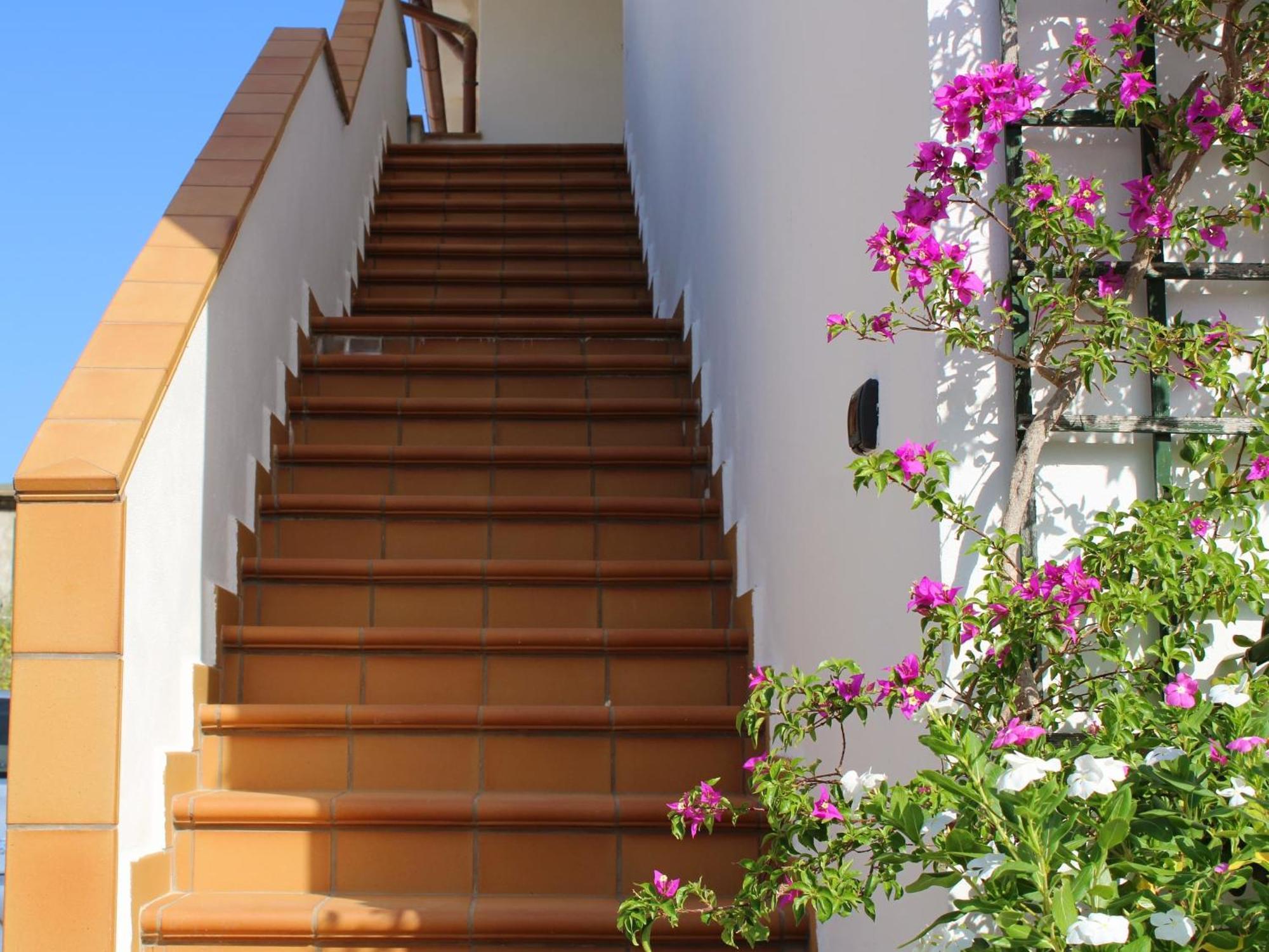 Casa Panoramica Villa Orosei Bagian luar foto